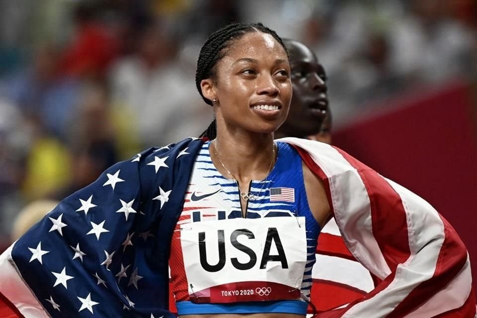 Allyson Felix es una histórica del atletismo olímpico.