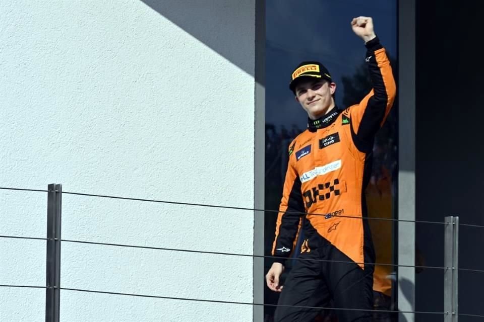 McLaren decidió que Piastri ganara en Hungría, por lo de le ordenó a Norris que le dejara pasar.