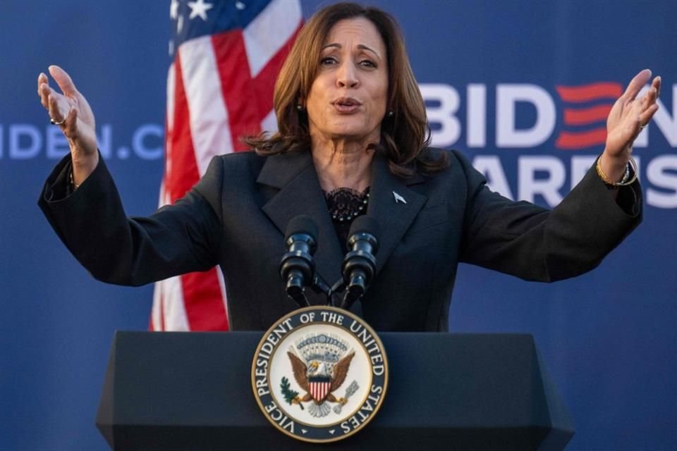 Desde que anunció candidatura a Presidencia, Kamala Harris recaudó 81 mdd en 24 horas, cifra récord para una campaña por Partido Demócrata.