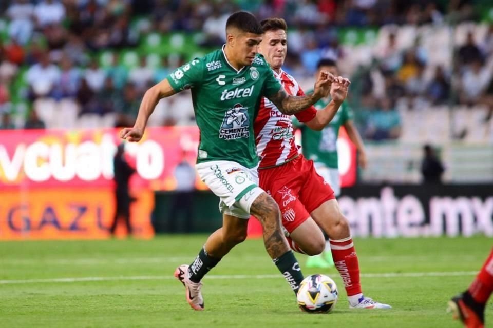 León sigue sin ganar en el Apertura 2024 y Necaxa llegó a cuatro puntos para ubicarse en la undécima posición de la Liga MX.