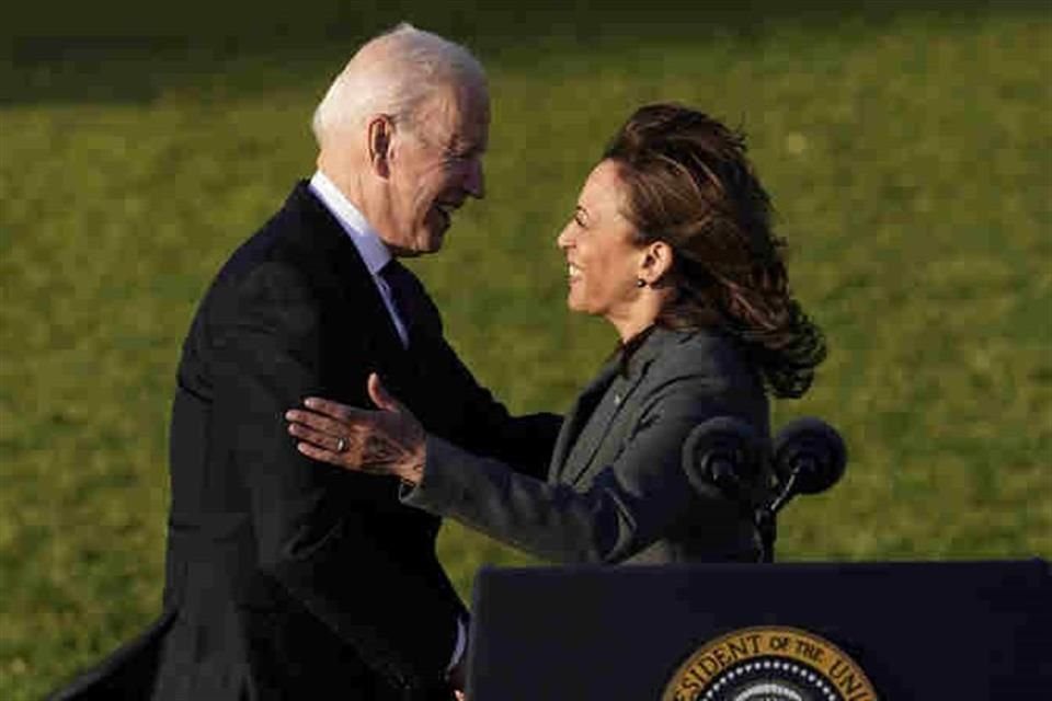 El Presidente de EU, Joe Biden, renunció ayer a candidatura por la Casa Blanca y externó su apoyo a Kamala Harris para competir ante Trump.