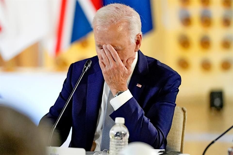 Mediante una carta, el Presidente Joe Biden anunció que no buscaría la reelección para la Casa Blanca.