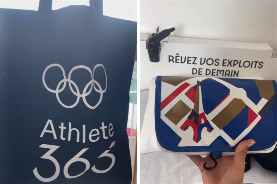 Los casi 17 mil atletas que participarán en París 2024 recibirán un kit que trae desde productos de limpieza hasta un celular de alta gama.