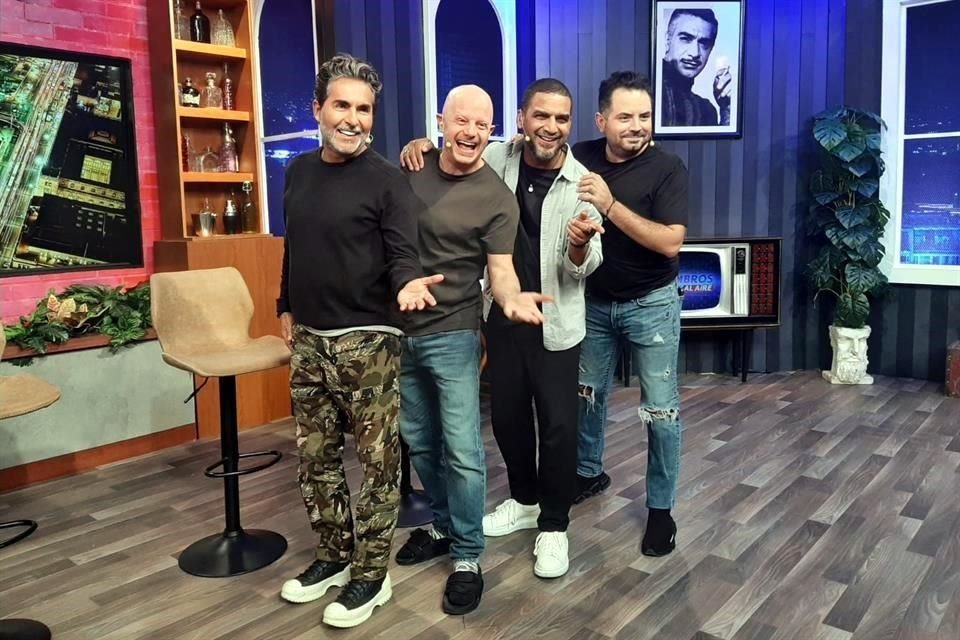 Facundo se unió al cuadro de conductores de Miembros Al Aire que integran Raúl Araiza, José Eduardo Derbez, Jean Deverger y Paul Stanley