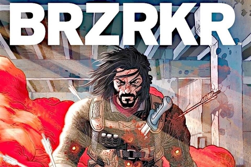 BRZRKR es una serie de cómics creado y escrito por Keanu Reeves y Matt Kindt