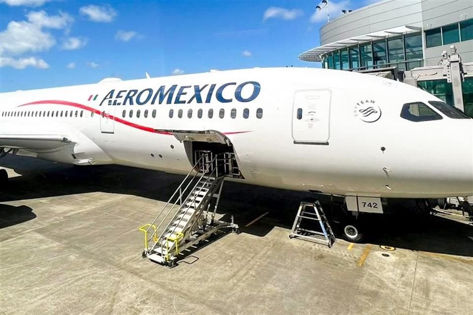 Newark se convertirá en el destino número 24 de Aeroméxico en EU.