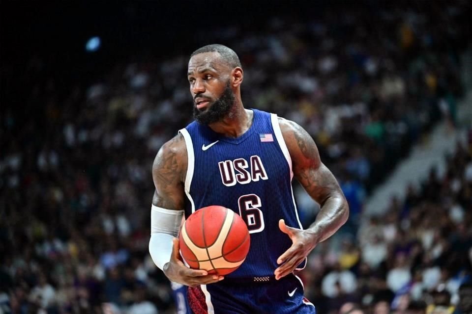 LeBron James será el tercer basquetbolista de la historia en ser abanderado de Estados Unidos en los Juegos Olímpicos.