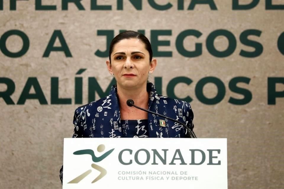 La titular de la CONADE, Ana Gabriela Guevara, aconsejó a los atletas mexicanos en París 2024 que se diviertan y hagan lo que saben hacer.