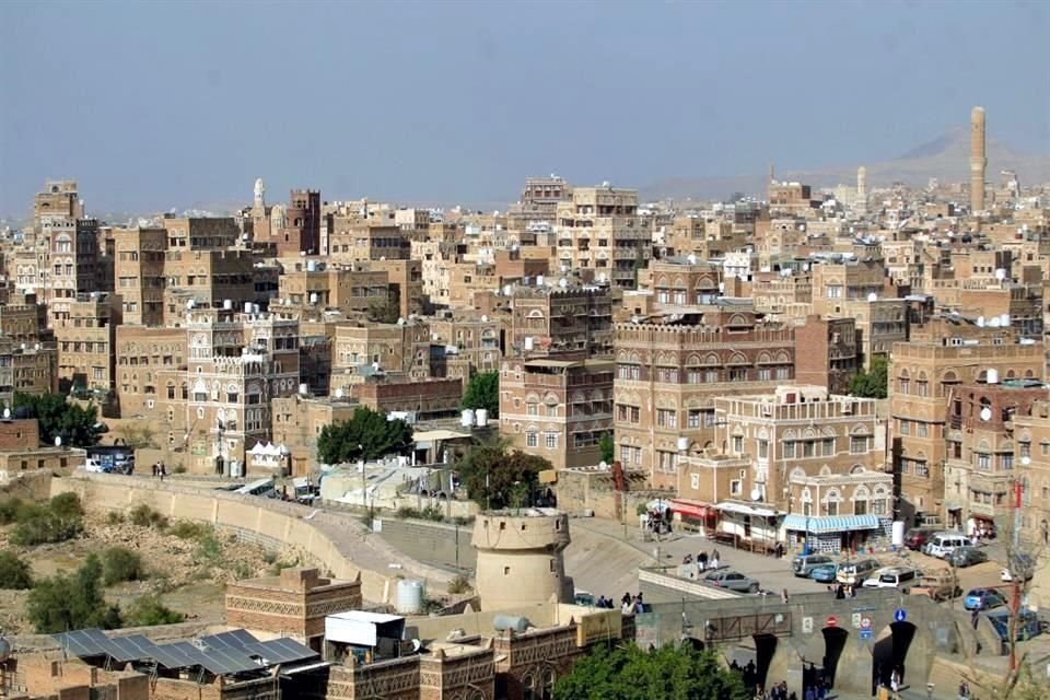 La ciudad antigua de Saná está en peligro por el contexto de guerra en Yemen.