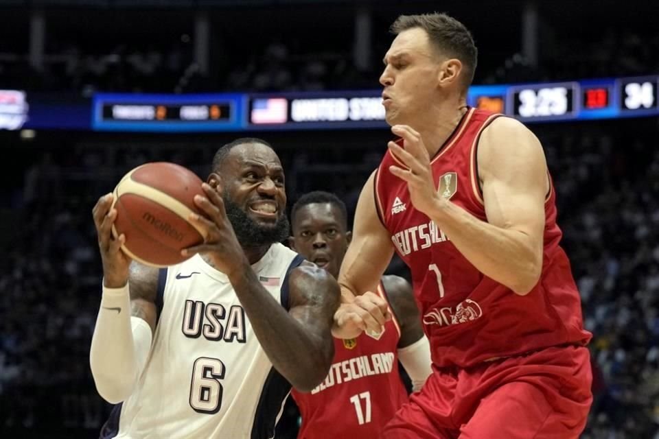 Estados Unidos remontó en el último cuarto y cerró de forma invicta su preparación de cara a los Juegos Olímpicos de París 2024 al derrotar a Alemania 92-88 en Londres.