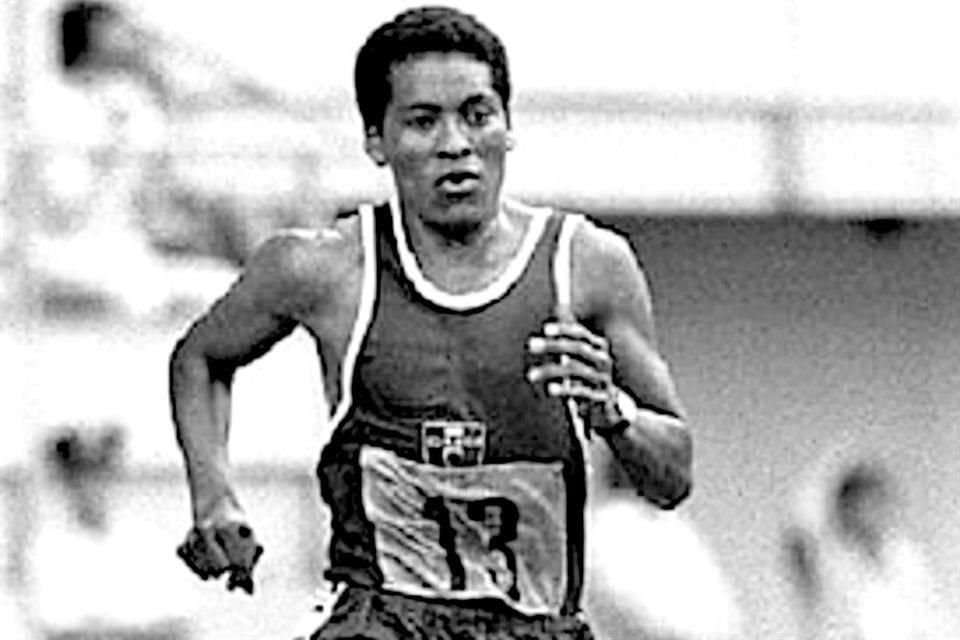 Daniel Bautista ganó el oro en los 20 km de caminata en Montreal 1976.