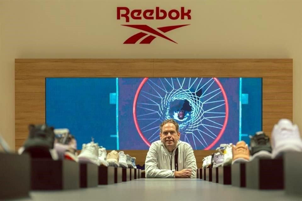 Mario Olvera, director general de Reebok México, dijo que la empresa tiene una participación de 3.5 por ciento del mercado en calzado y ropa deportiva.