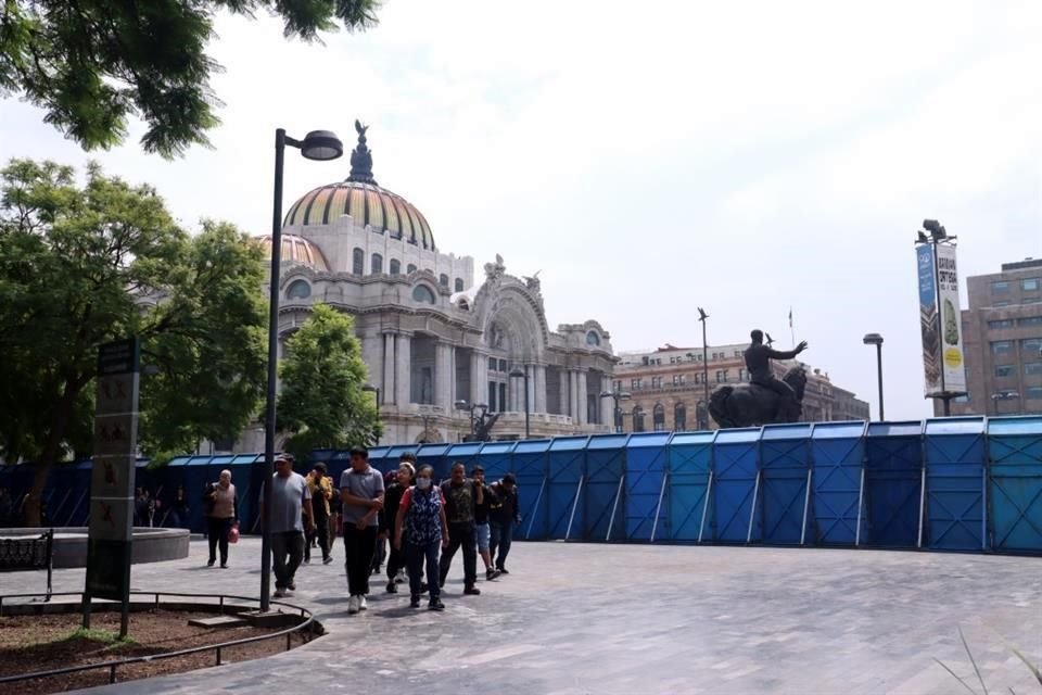 Tras hechos violentos ligados al ambulantaje, el área fue cerrada.