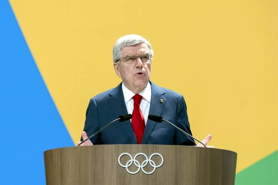 Thomas Bach tiene mucha confianza y cree que todo saldrá perfecto en París 2024.