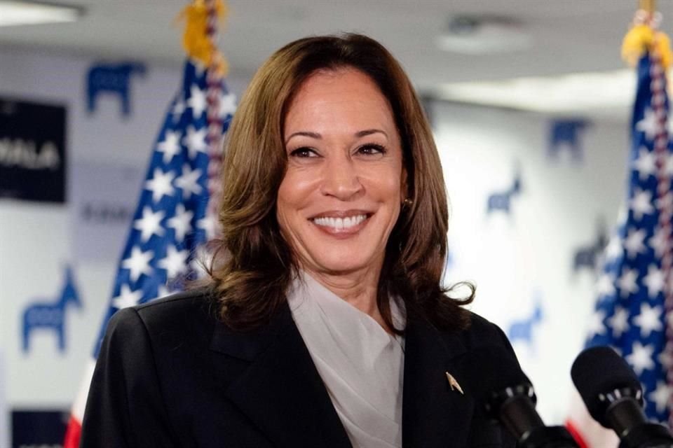 Kamala Harris hará su primera visita a un estado en disputa después de conseguir apoyo de los delegados demócratas para ganar la nominación.