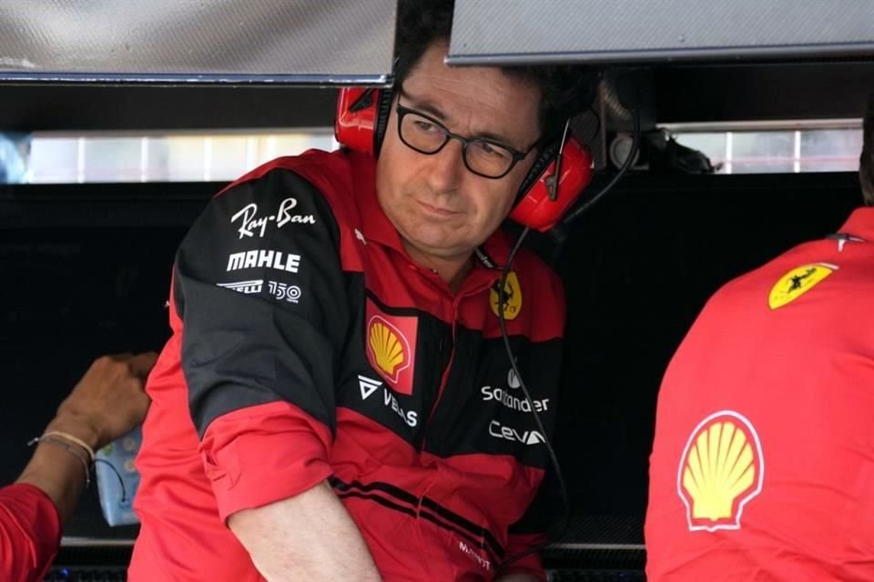 En su paso con Ferrari, Mattia Binotto estuvo en el área de motores en 1995 y tomó el control del departamento en 2014.