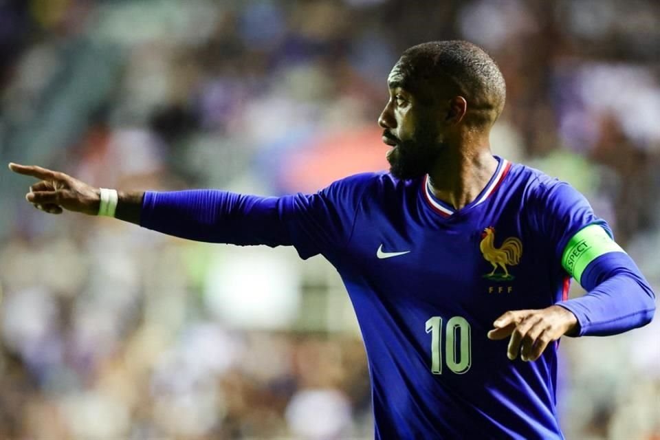 Lacazette comandará a Francia en París 2024.