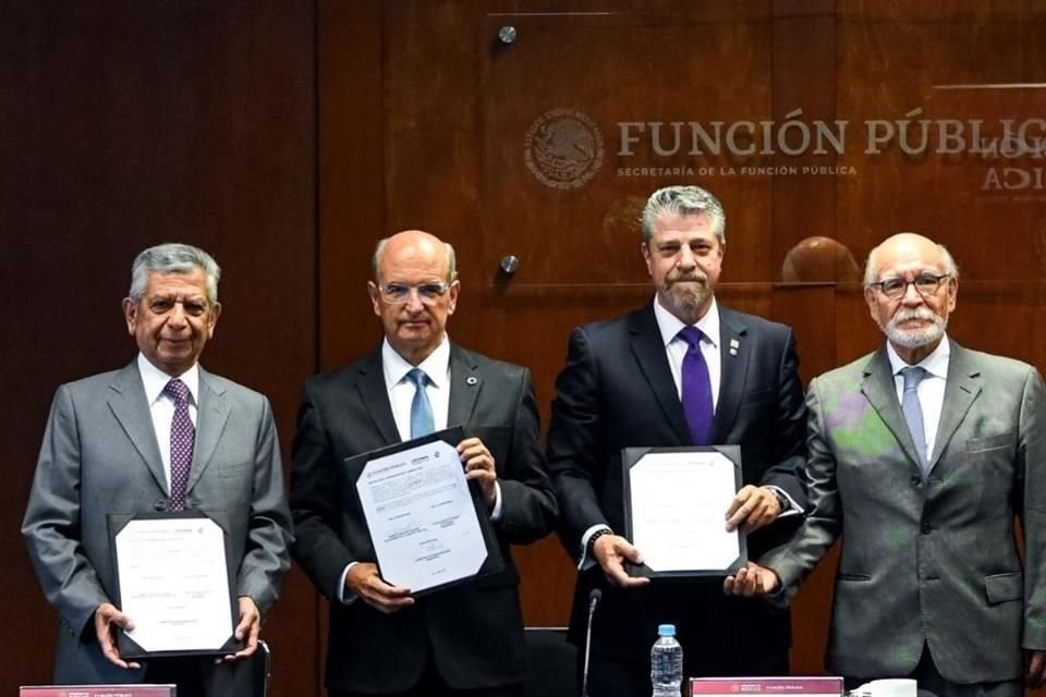 La CANIFARMA y el CETIFARMA promoverán el Padrón y el Distintivo de Integridad Empresarial de la SFP para la prevención y el combate de la corrupción.