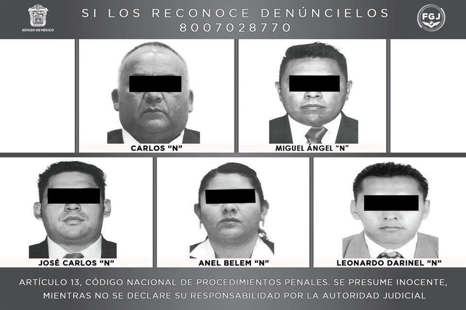 Cuatro policías y una persona civil son investigados por el secuestro exprés de una persona.