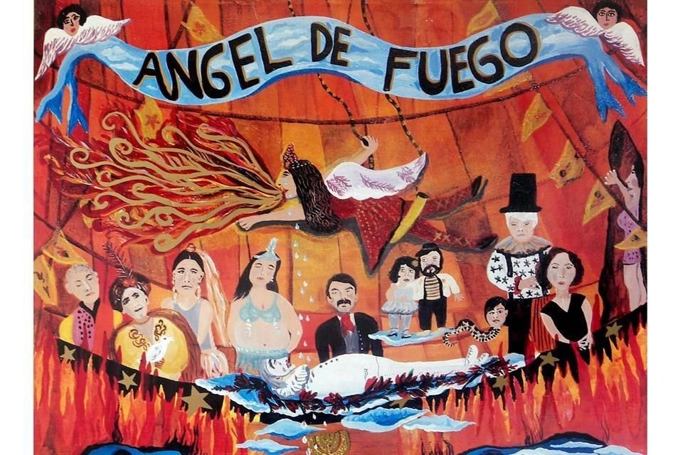 Como parte de la apertura del Ficimx, este miércoles a las 17:00 horas, se proyectará una función especial de la película 'Ángel de fuego' (1992), con la presencia de la directora Dana Rotberg.