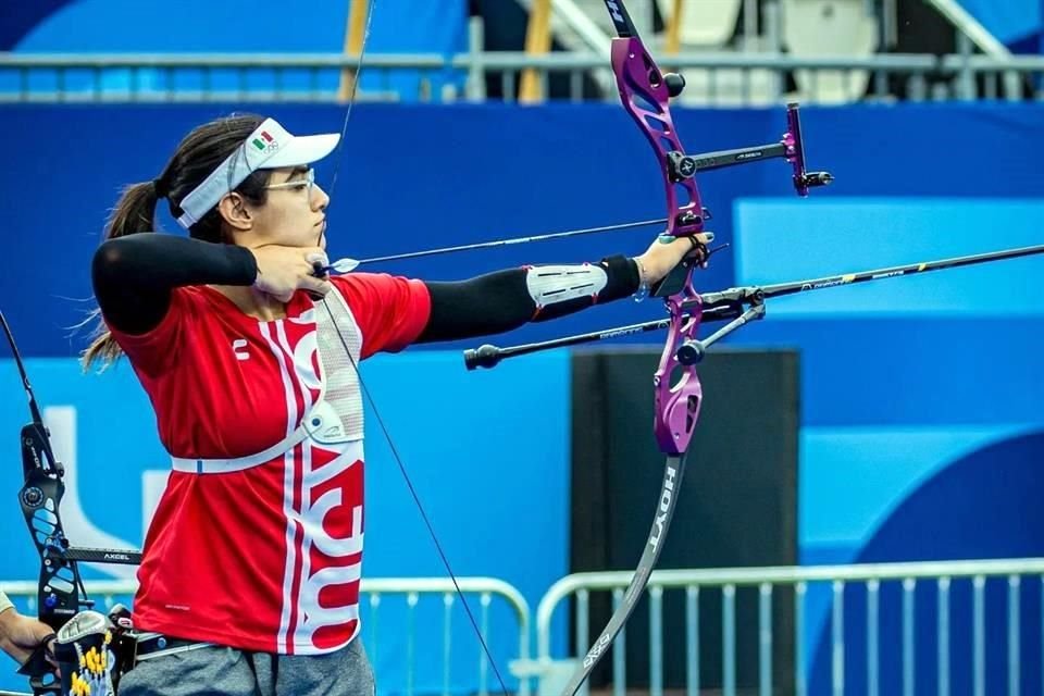 Ana Paula Vázquez se ilusiona con París 2024.