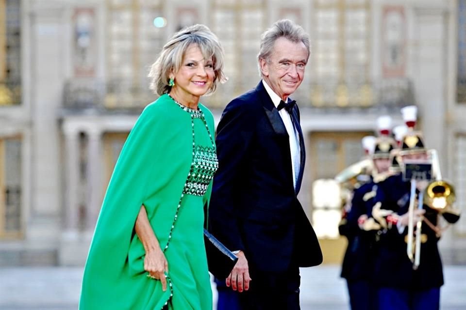 Bernard Arnault es el hombre más rico del mundo.