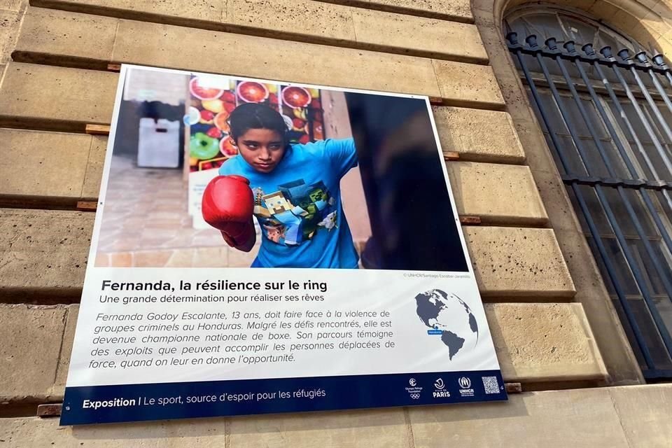 La imagen de Fernanda Godoy Escalante, de 13 años, refleja las dificultades que pasó para convertirse en campeona nacional de boxeo en Honduras.