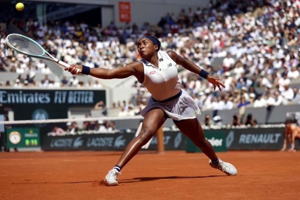 Coco Gauff se unirá a LeBron James.