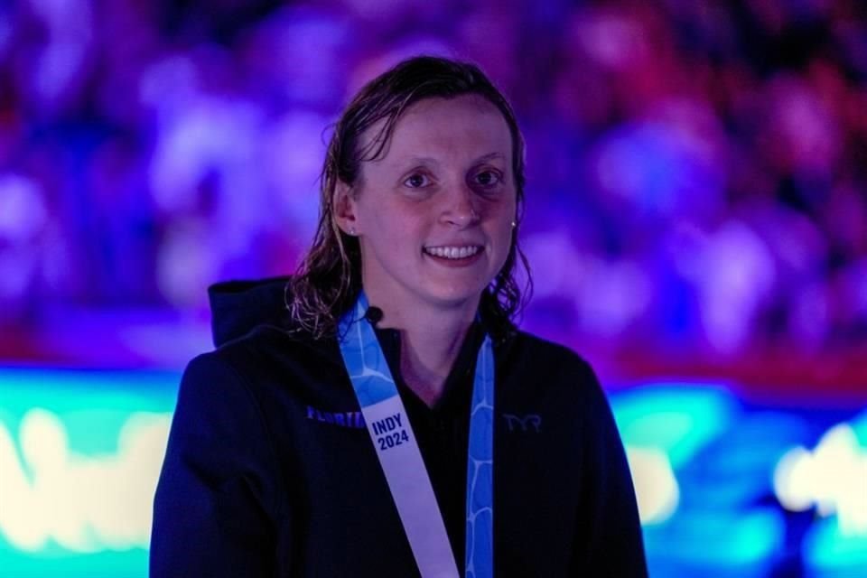 Katie Ledecky espera que todo el mundo compita de forma limpia en París.