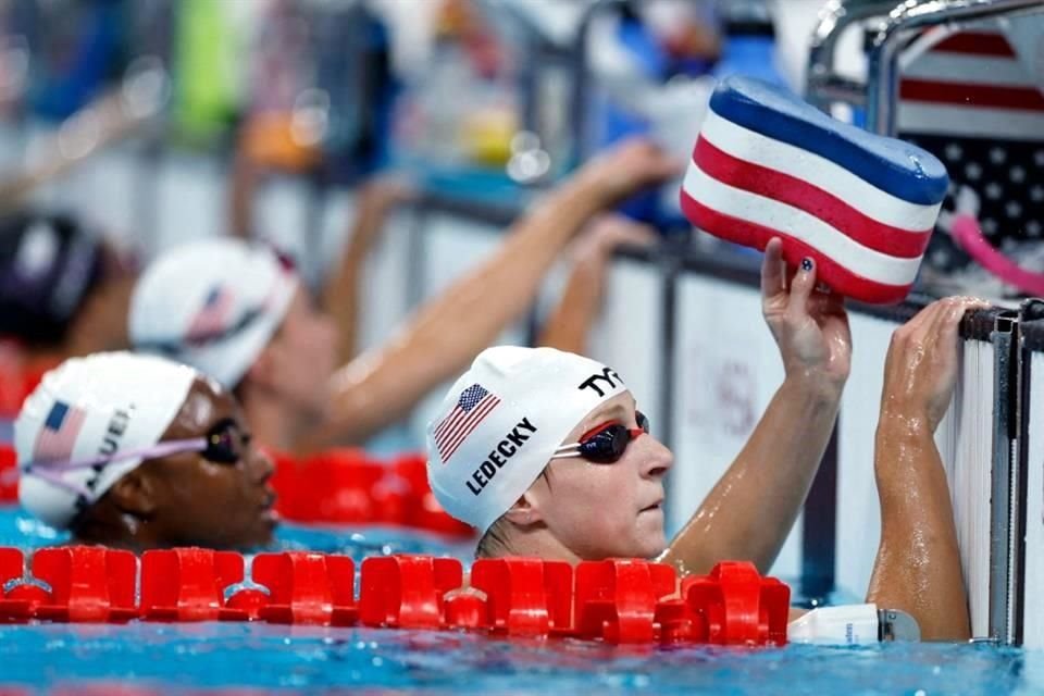 Ledecky participará en sus cuartos Juegos Olímpicos.