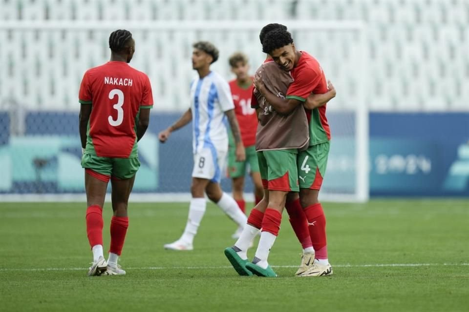 Marruecos se llevó los tres puntos.