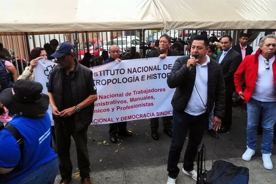 Los trabajadores del Instituto acusaron una serie de incumplimientos y faltantes.