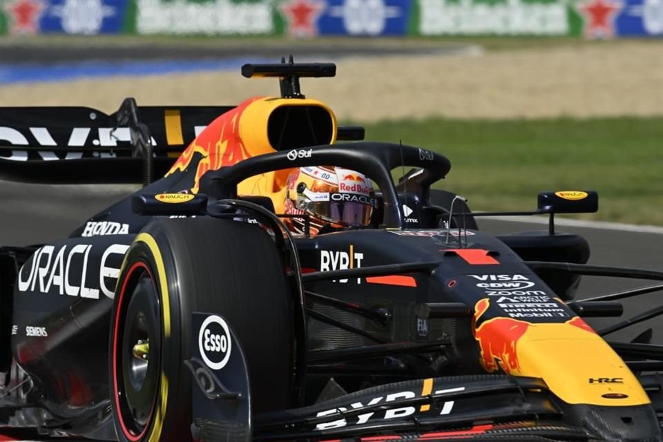 Max Verstappen recibirá una sanción de 10 posiciones en la parrilla de salida del GP de Bélgica por remplazar el motor de combustión.