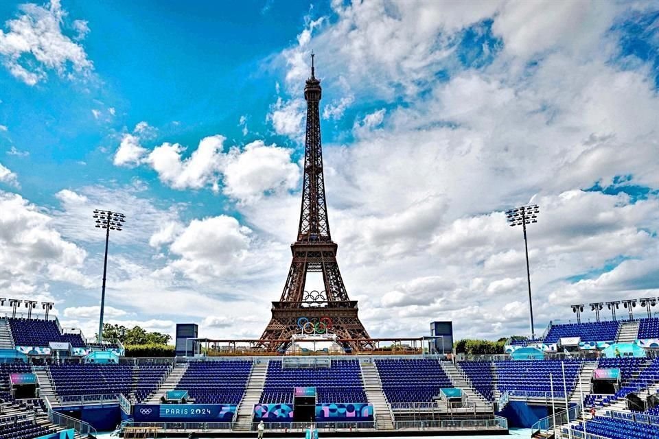 París, la 'Ciudad de las Luces', está lista para iniciar mañana el máximo evento deportivo del planeta.