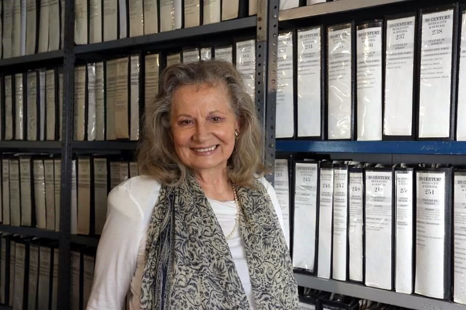 Beatrice Trueblood fue pieza clave del equipo de Pedro Ramírez Vázquez en el área de publicaciones del Comité Organizador de las Olimpiadas del 68. Conserva un vasto archivo de su trabajo editorial.