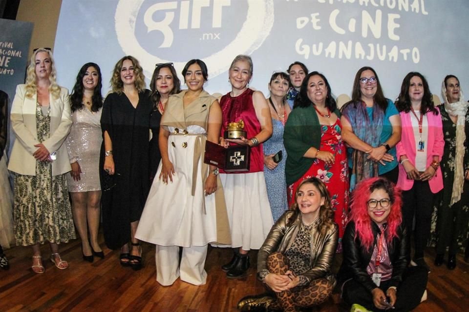 En el Giff Claudia Ramírez, Marina Stavenhagen y Adriana Paz  aseguraron que apoyarán a las nuevas generaciones