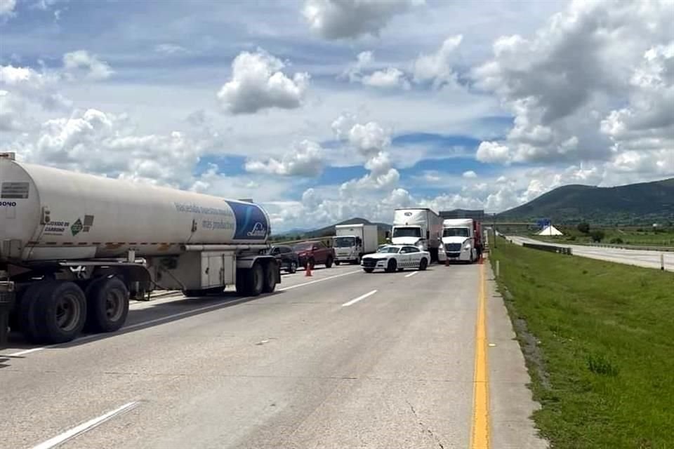 Los manifestantes acusaron al Gobierno federal de adeudarles la indemnización de sus tierras, usadas desde 1996 para construir el Arco Norte.