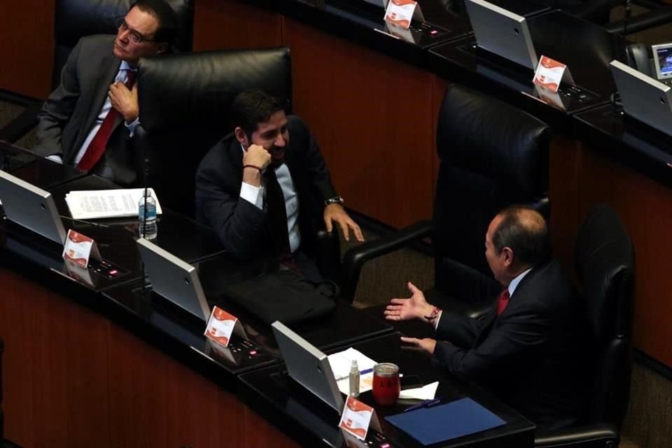 'Tendremos que convencerlos, como queremos convencer a la Oposición que vote con nosotros esta Reforma del Poder Judicial', apuntó el vicecoordinador de los diputados de Morena, Leonel Godoy.