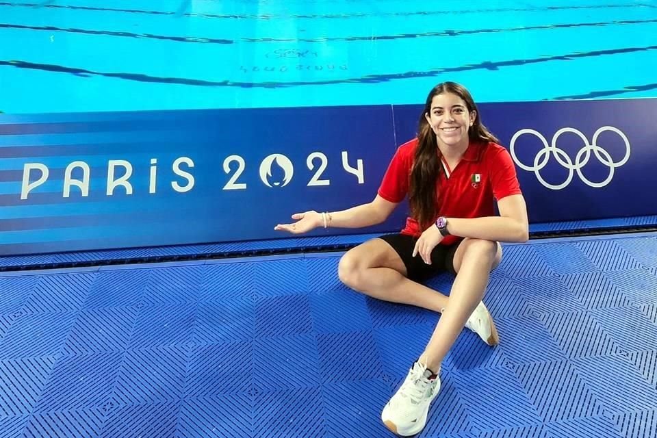 Alejandra Orozco quiere ampliar su legado en el deporte mexicano.