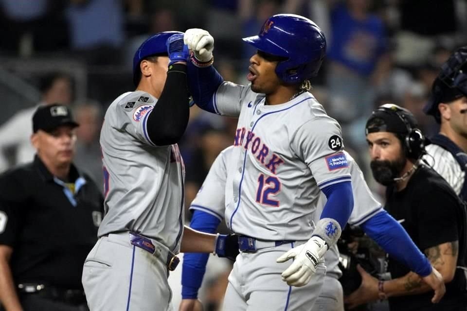 Los Mets se llevaron el triunfo.