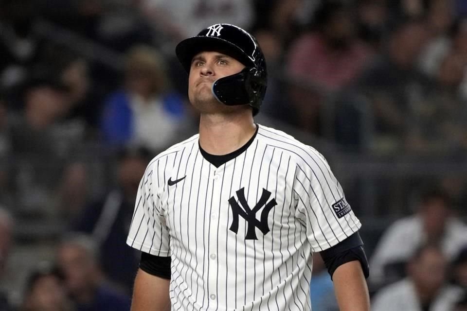 Dolorosa barrida para los Yankees.