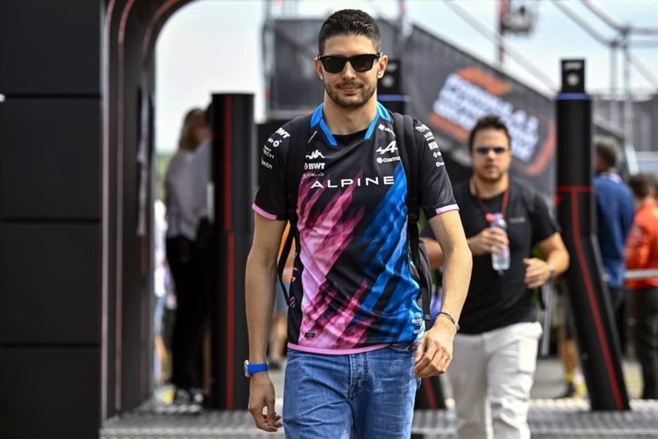 Ya se había revelado que Esteban Ocon no seguiría con Alpine.