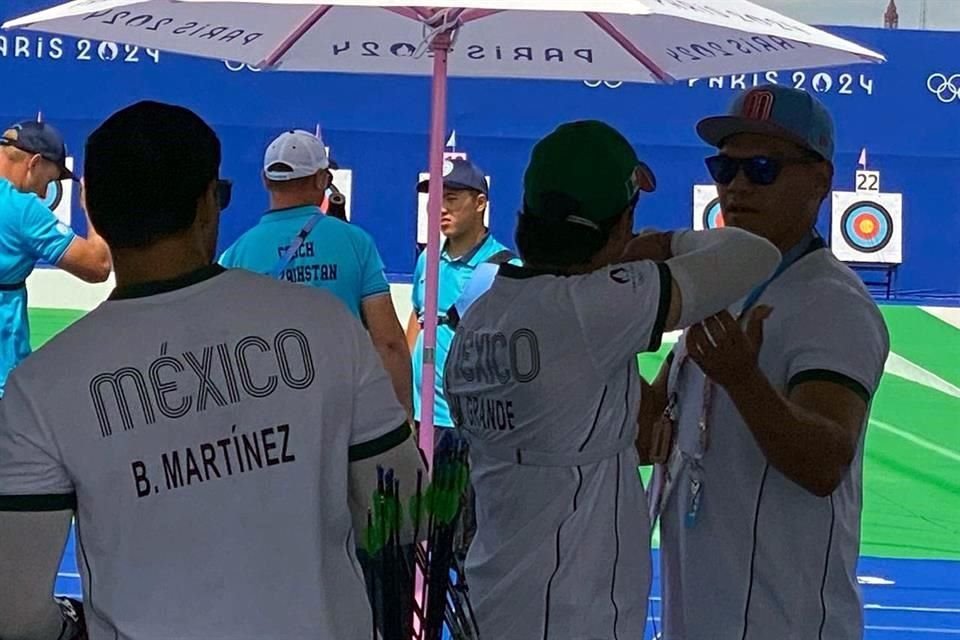 Marijose Alcalá dijo que Bernardo de la Garza habló con la gente del COI para explicar que es un logo mexicano, y no una marca.