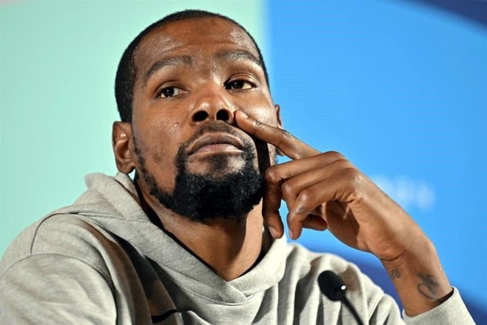 Kevin Durant, el máximo anotador de la historia del baloncesto olímpico de Estados Unidos, señaló que la globalización de la NBA hace que muchas estrellas vengan a los JJOO.