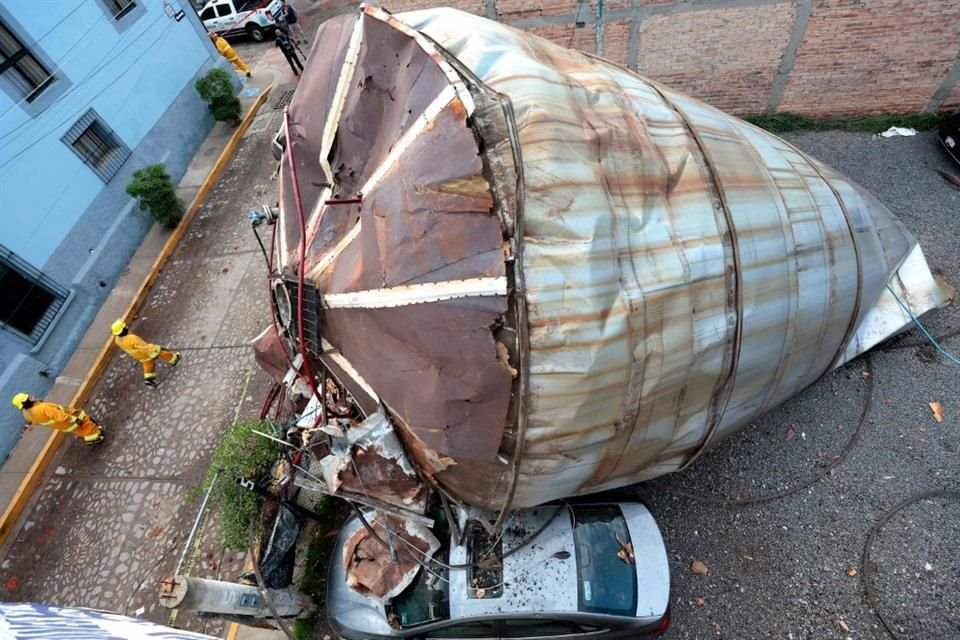 El accidente en la planta de José Cuervo ocurrió en el municipio de Tequila, Jalisco.