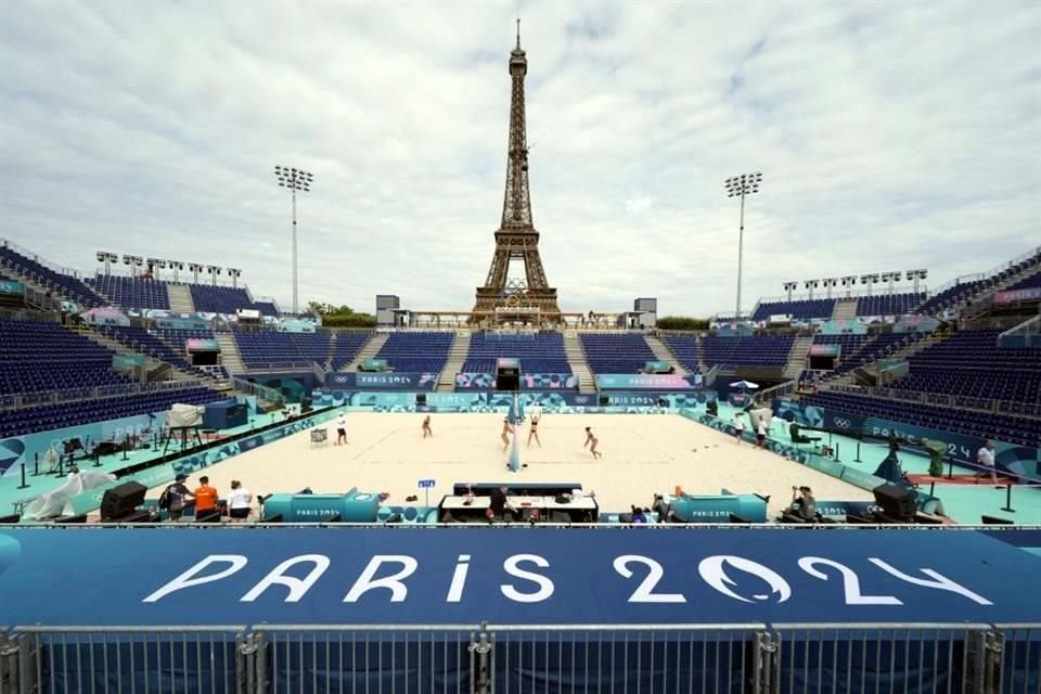 Los Juegos Olímpicos de París 2024 se inauguran oficialmente mañana.