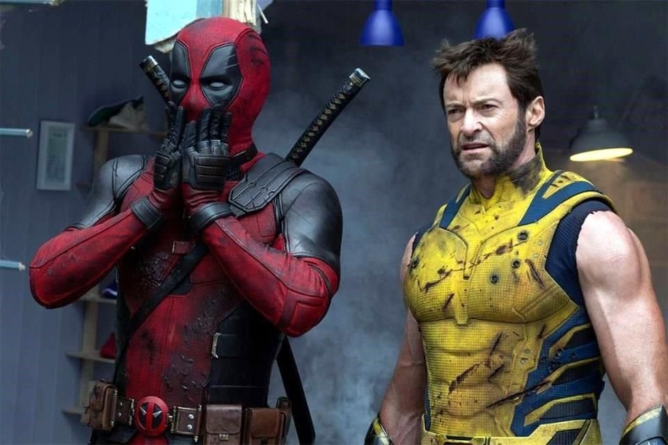 Por fin llega a cartelera la tercera entrega de 'Deadpool', donde Ryan Reynolds se une al Wolverine de Hugh Jackman.