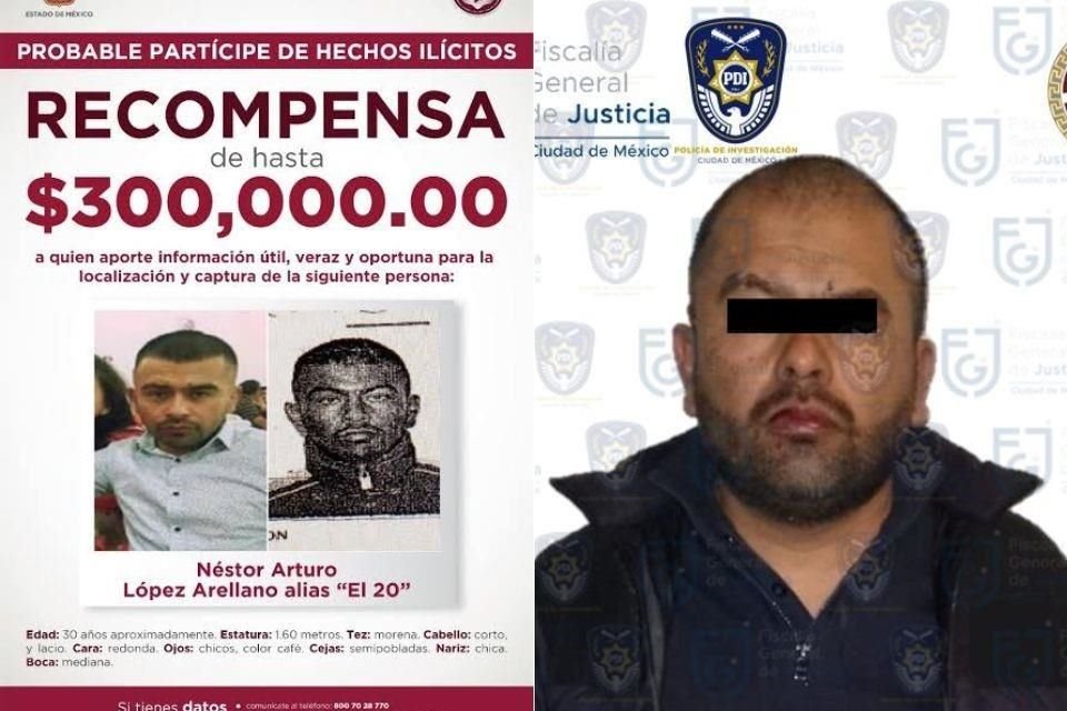 'El 20' era objetivo prioritario en ambas entidades y se le relaciona con múltiples homicidios ocurridos entre 2017 y 2024.