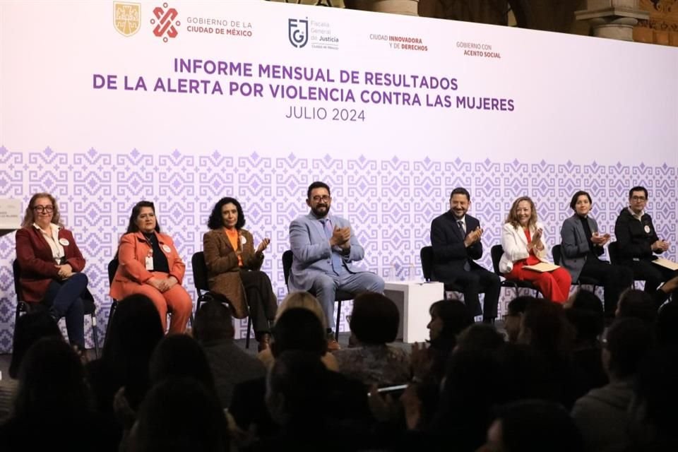 'Hoy 25 de julio del 2024 estamos celebrando los dos años de la puesta en marcha de la línea de atención a emergencias y del protocolo *765', destacó Ingrid Gómez.