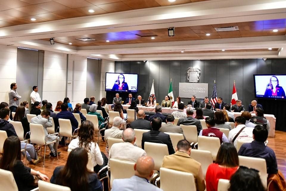 Inauguran encuentro sobre el T-MEC y su impacto